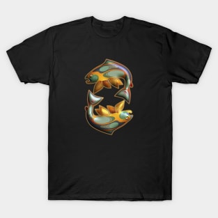 Dancing Trout T-Shirt